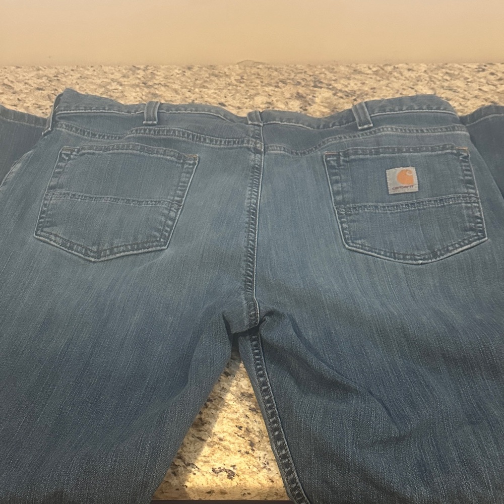 Carhartt Men's Relaxed Fit Denim Jeans